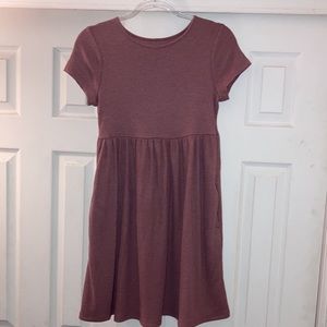 Mauve Dress